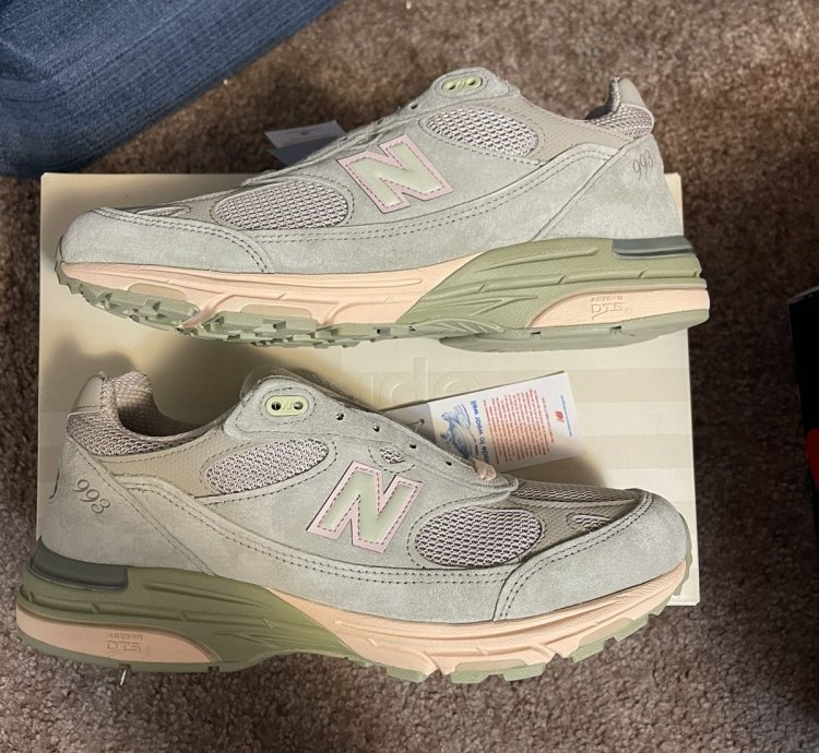 Joe Freshgoods New Balance 993 Performance Art Sage
