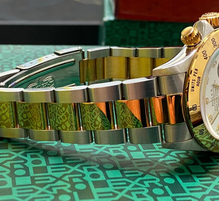 Rolex Daytona Steel Gold 6 Inverted Like New
