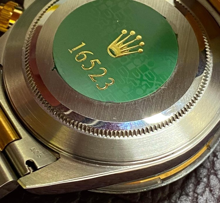 Rolex Daytona Steel Gold 6 Inverted Like New