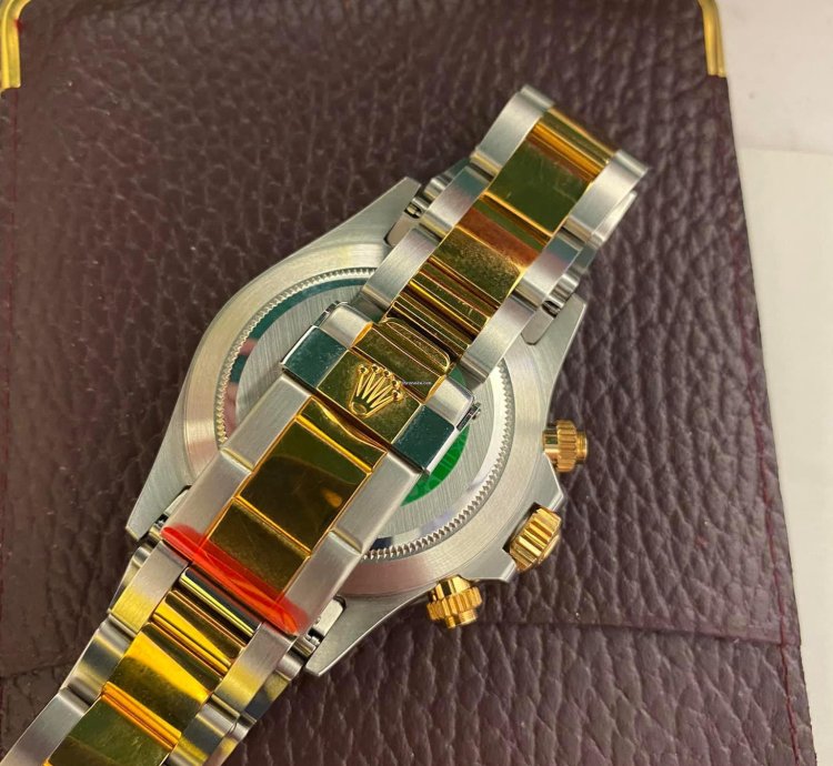 Rolex Daytona Steel Gold 6 Inverted Like New