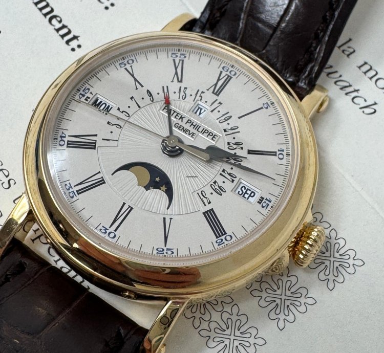 Patek Philippe Perpetual Calendar Grand Complications Fresh Patek Service 2025