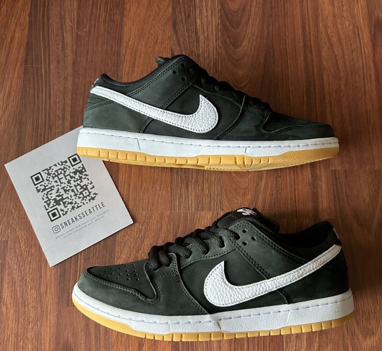 Nike Sb Dunk Low Pro Black Gum Size 11 5m Cd2563-006
