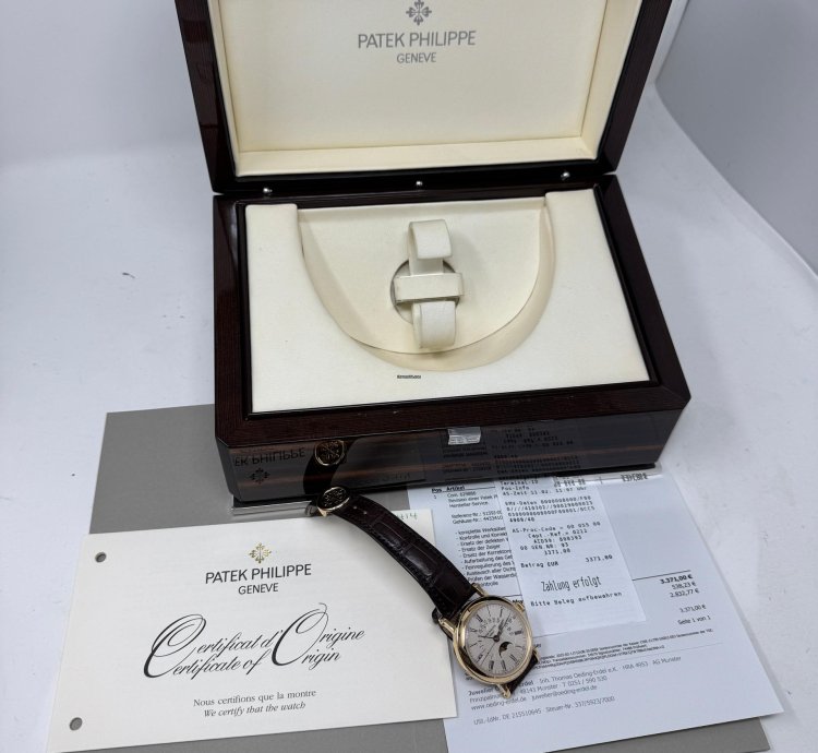 Patek Philippe Perpetual Calendar Grand Complications Fresh Patek Service 2025