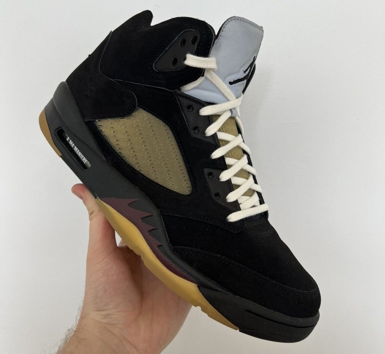 Ma Mani Re Air Jordan 5 Retro Dusk Sz 12