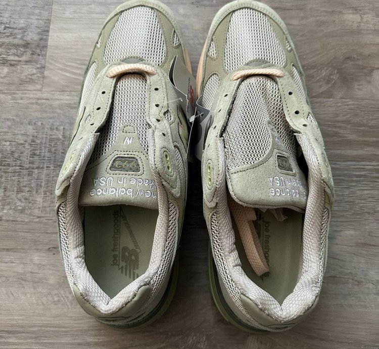 Joe Freshgoods Performance Art Sage New Balance 993