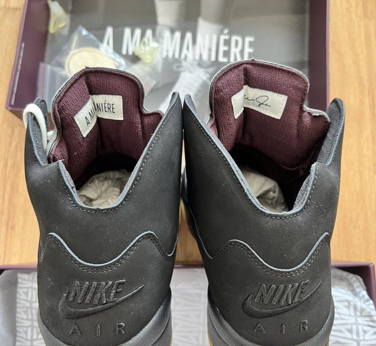 Ma Mani Re Air Jordan 5 Retro Dusk Sz 12