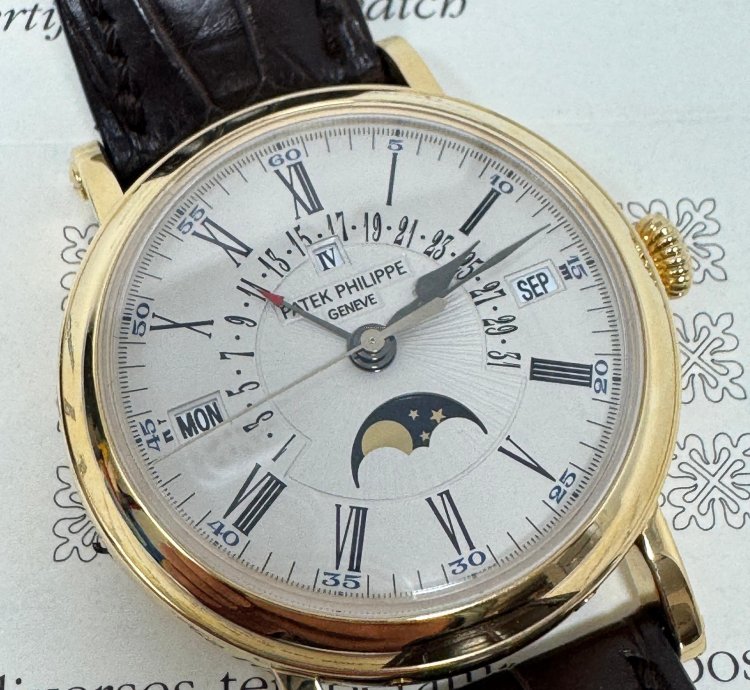 Patek Philippe Perpetual Calendar Grand Complications Fresh Patek Service 2025