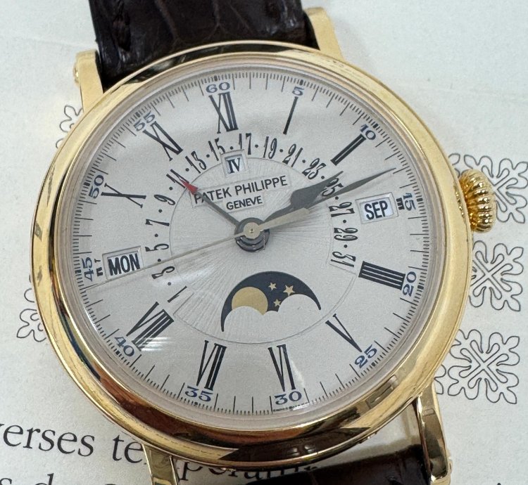 Patek Philippe Perpetual Calendar Grand Complications Fresh Patek Service 2025