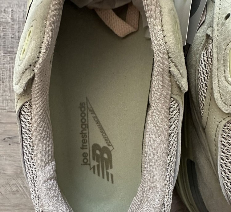 Joe Freshgoods Performance Art Sage New Balance 993