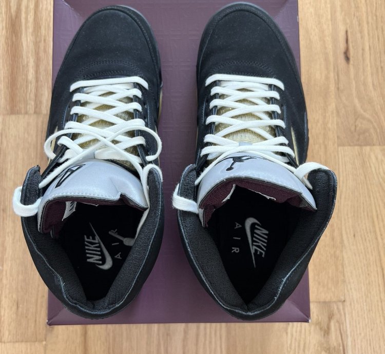 Ma Mani Re Air Jordan 5 Retro Dusk Sz 12