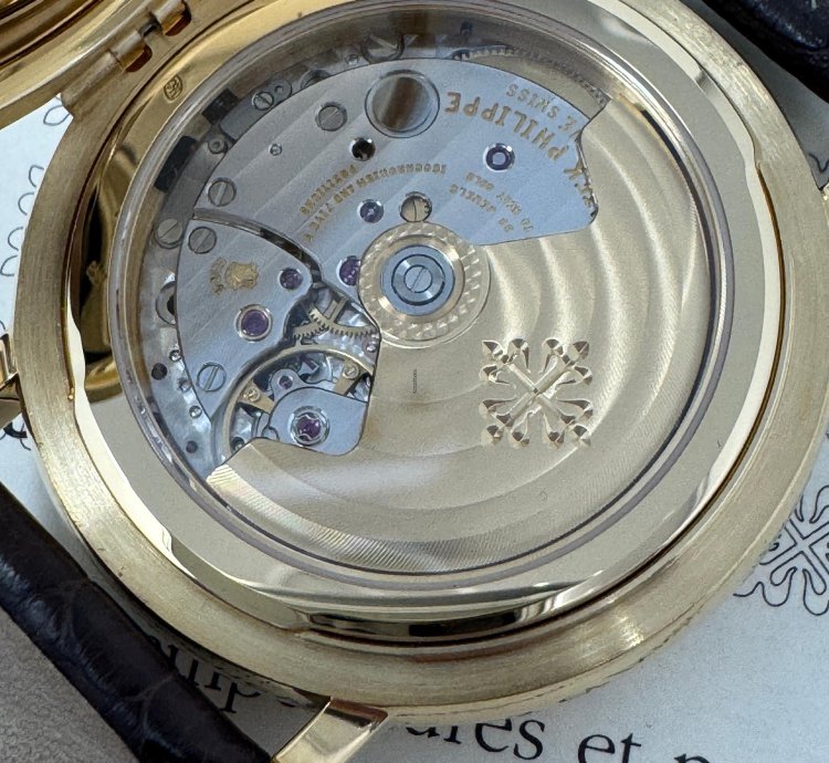 Patek Philippe Perpetual Calendar Grand Complications Fresh Patek Service 2025