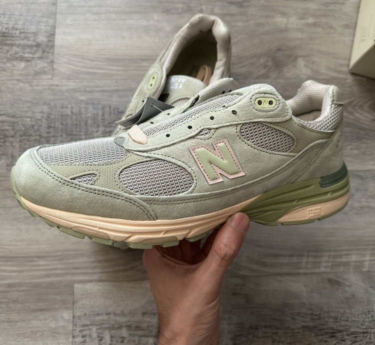 Joe Freshgoods Performance Art Sage New Balance 993