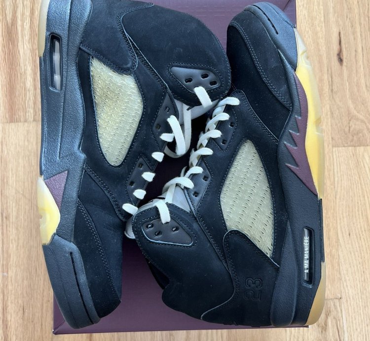 Ma Mani Re Air Jordan 5 Retro Dusk Sz 12