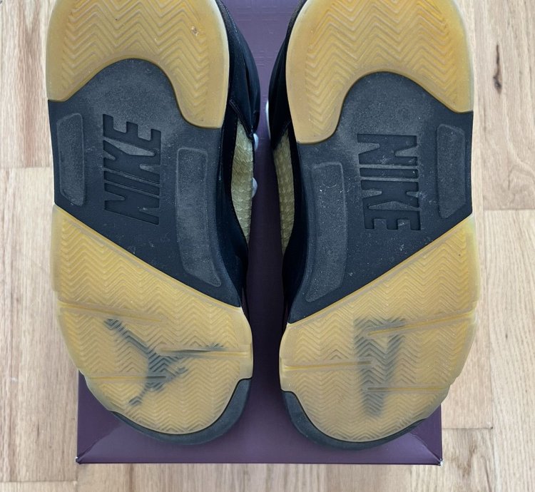 Ma Mani Re Air Jordan 5 Retro Dusk Sz 12