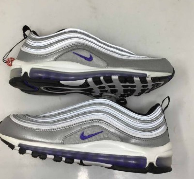 Air Max 97 Silver Violet