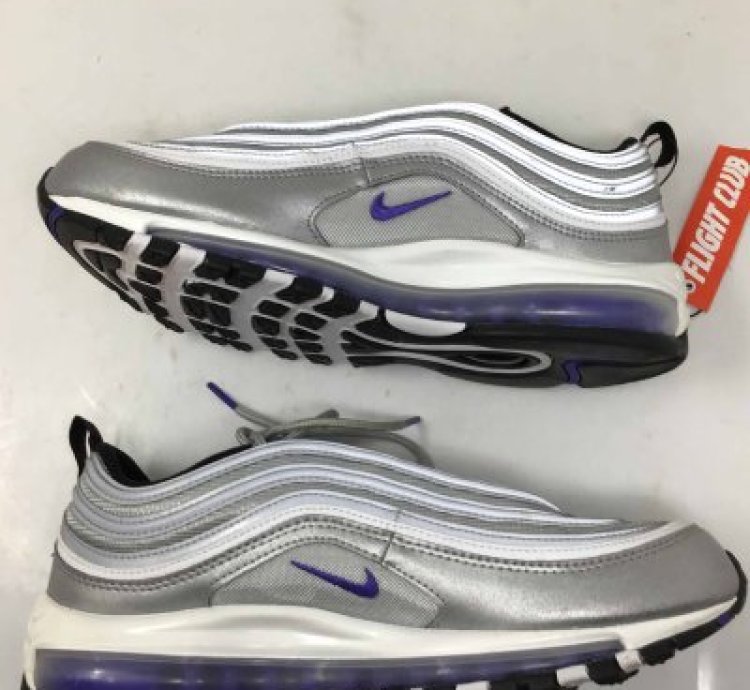 Air Max 97 Silver Violet