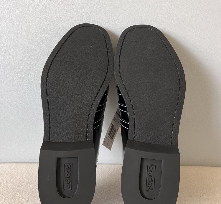 Adidas Brain Dead Bowling Shoes In Black Leather