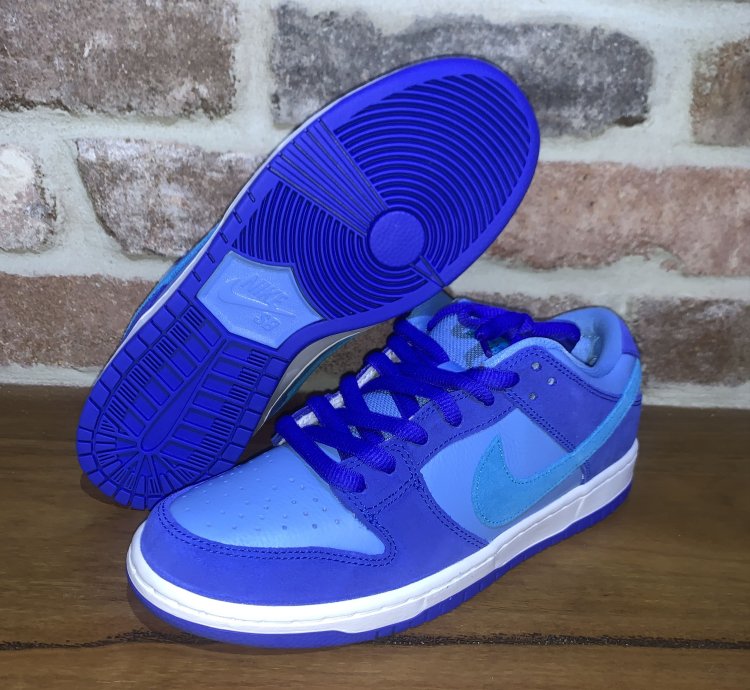 Nike Sb Dunk Low Pro Blue Raspberry