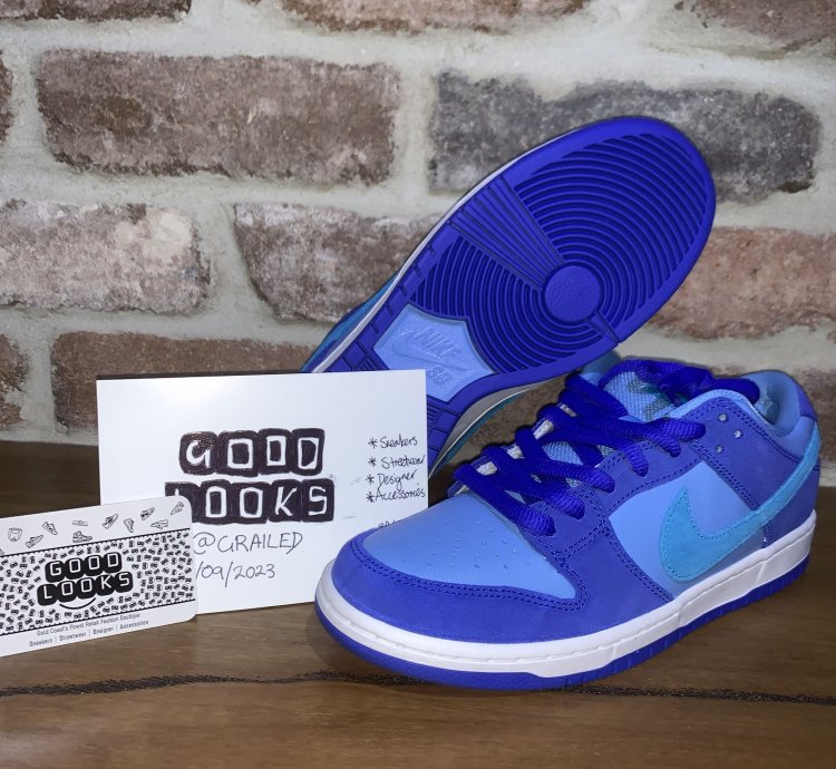 Nike Sb Dunk Low Pro Blue Raspberry