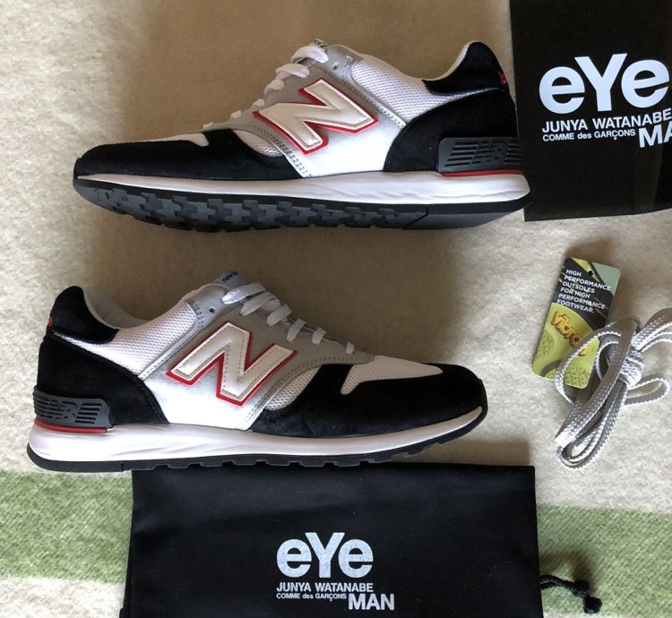 Junya Watanabe Comme Des Gar Ons New Balance 670