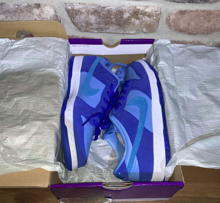 Nike Sb Dunk Low Pro Blue Raspberry