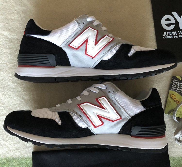 Junya Watanabe Comme Des Gar Ons New Balance 670