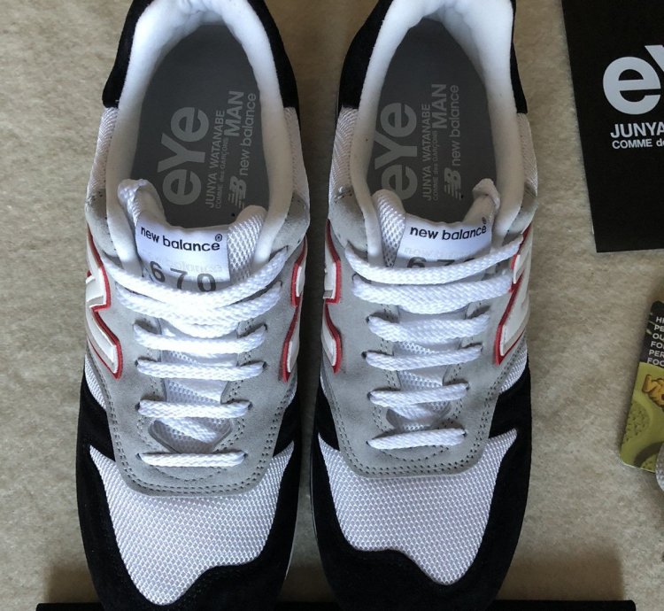 Junya Watanabe Comme Des Gar Ons New Balance 670