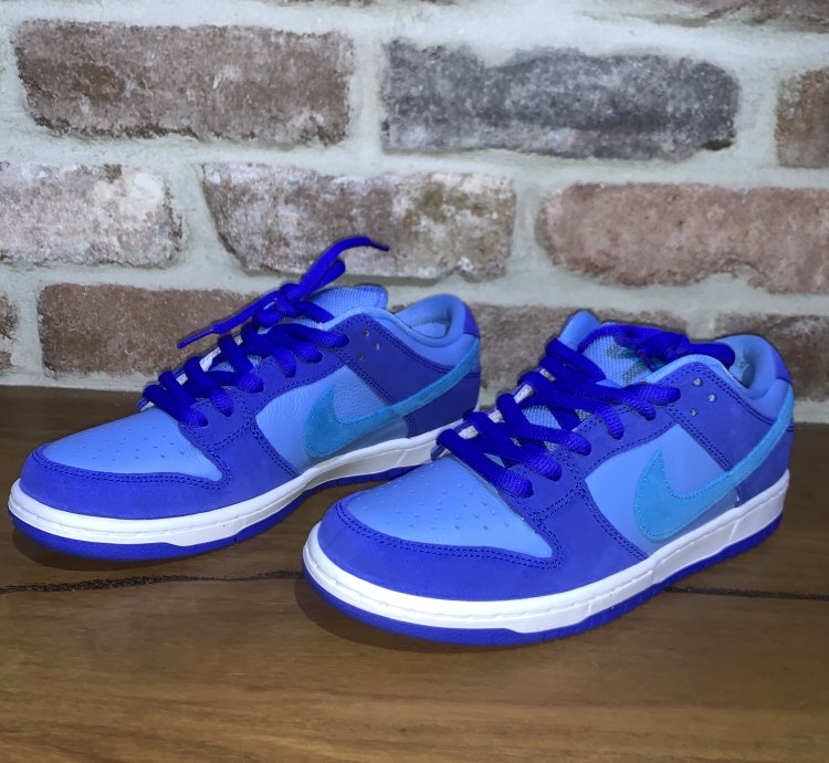 Nike Sb Dunk Low Pro Blue Raspberry