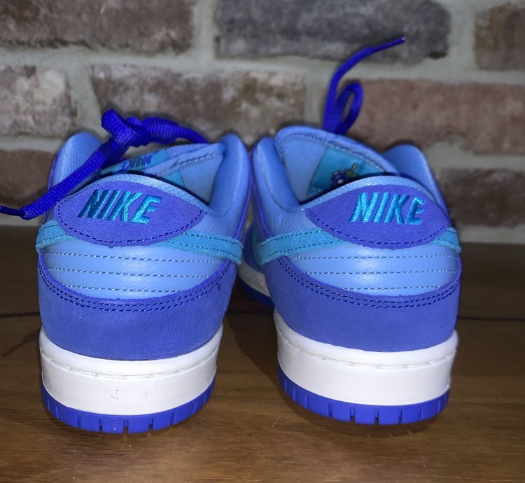 Nike Sb Dunk Low Pro Blue Raspberry