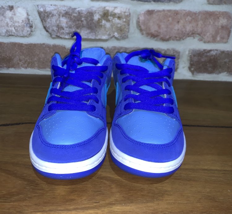 Nike Sb Dunk Low Pro Blue Raspberry