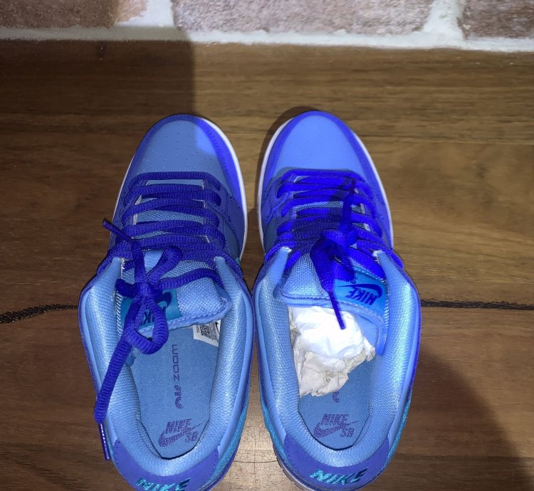 Nike Sb Dunk Low Pro Blue Raspberry