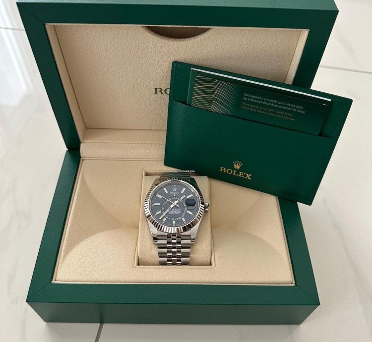 Rolex Sky-dweller New Rolex Skydweller Blue Jubilee