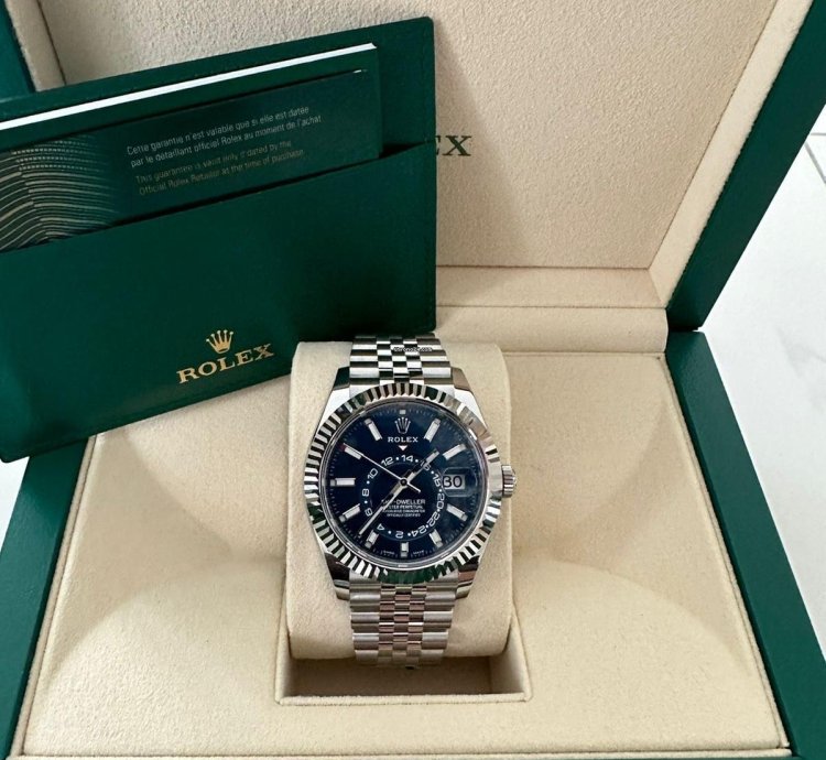 Rolex Sky-dweller New Rolex Skydweller Blue Jubilee