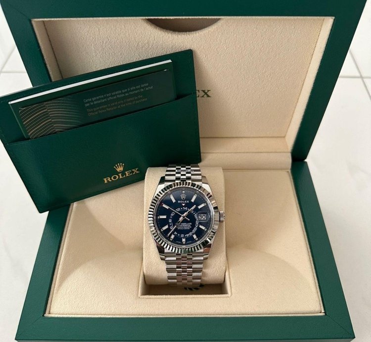 Rolex Sky-dweller New Rolex Skydweller Blue Jubilee
