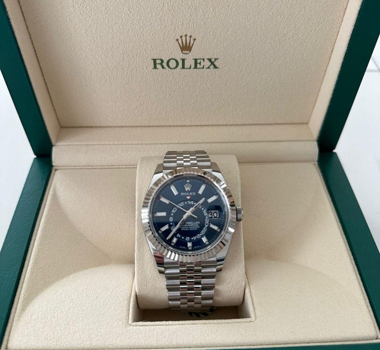 Rolex Sky-dweller New Rolex Skydweller Blue Jubilee