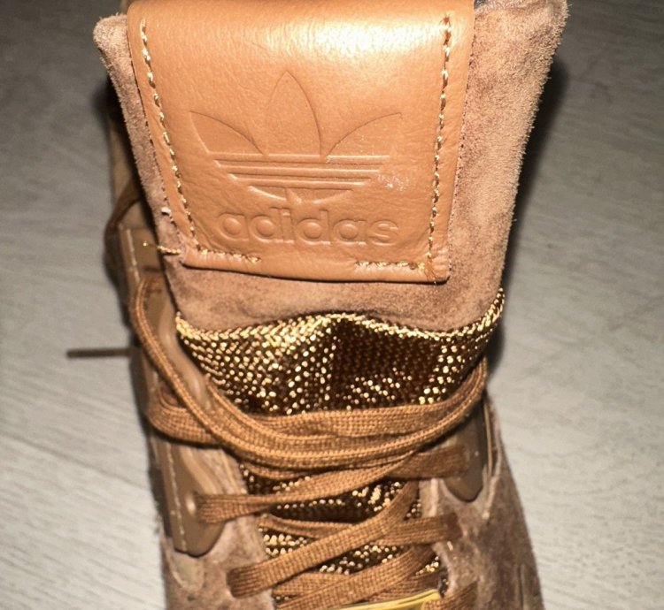 Adidas Brown Schokohase Sneakers
