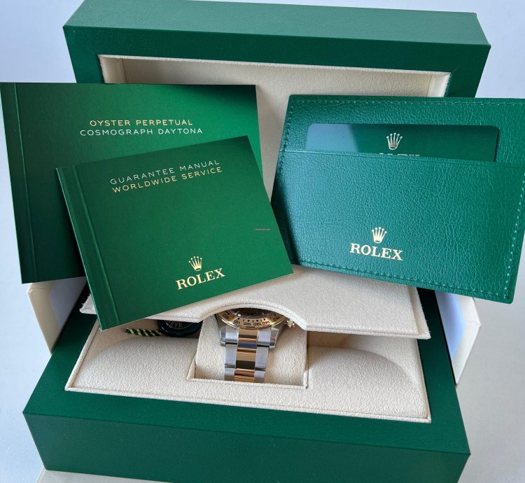 Rolex Daytona Stunning Cosmograph Full Set Of Papers Original Box 2024