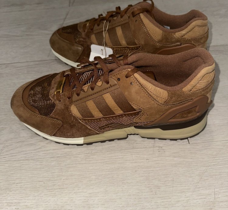 Adidas Brown Schokohase Sneakers