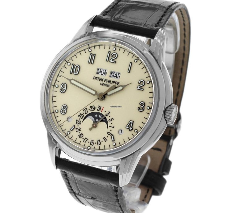 Patek Philippe Perpetual Calendar Grand Complications Perpetual Calendar
