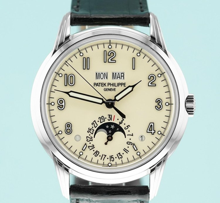 Patek Philippe Perpetual Calendar Grand Complications Perpetual Calendar