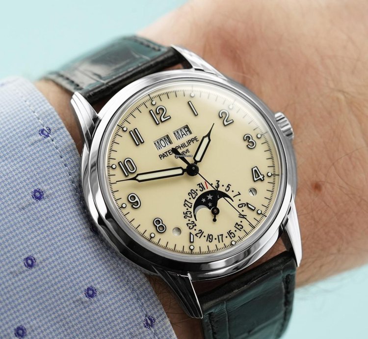 Patek Philippe Perpetual Calendar Grand Complications Perpetual Calendar
