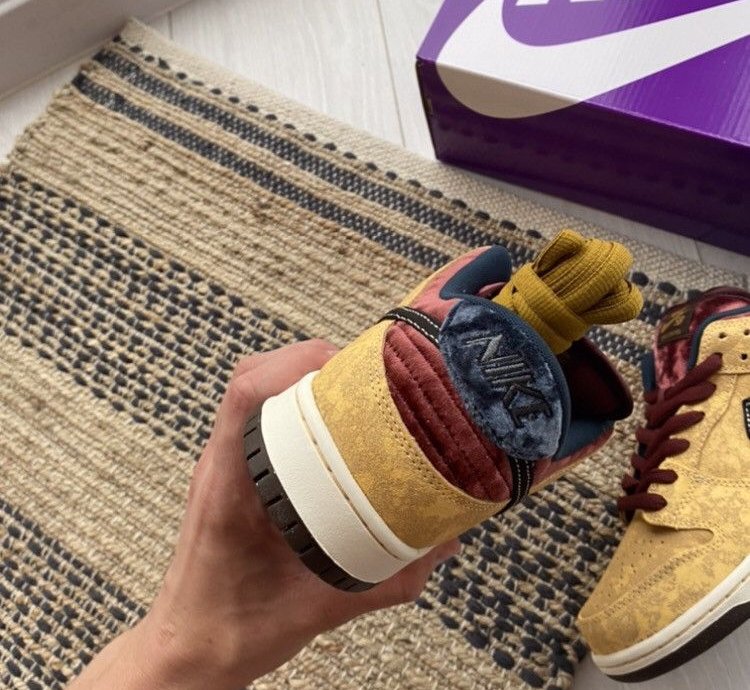 Nike Sb Dunk Low Pro City Of Cinema Skate Shoes Very Rare