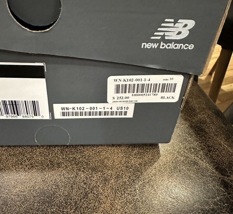 Junya Watanabe New Balance 1906l Loafer Size 10