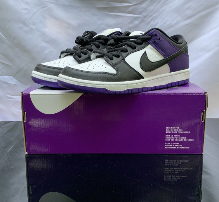 Nike Sb Dunk Low Pro Court Purple