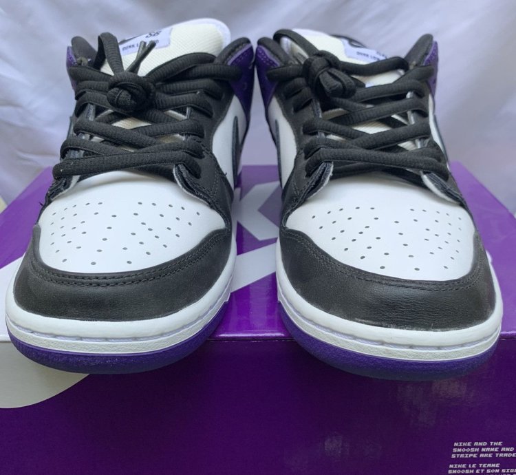 Nike Sb Dunk Low Pro Court Purple