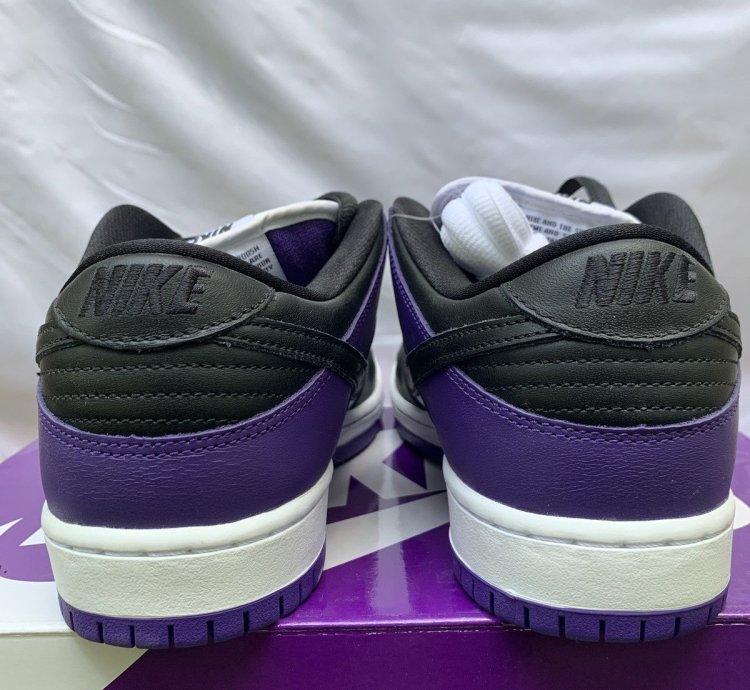 Nike Sb Dunk Low Pro Court Purple