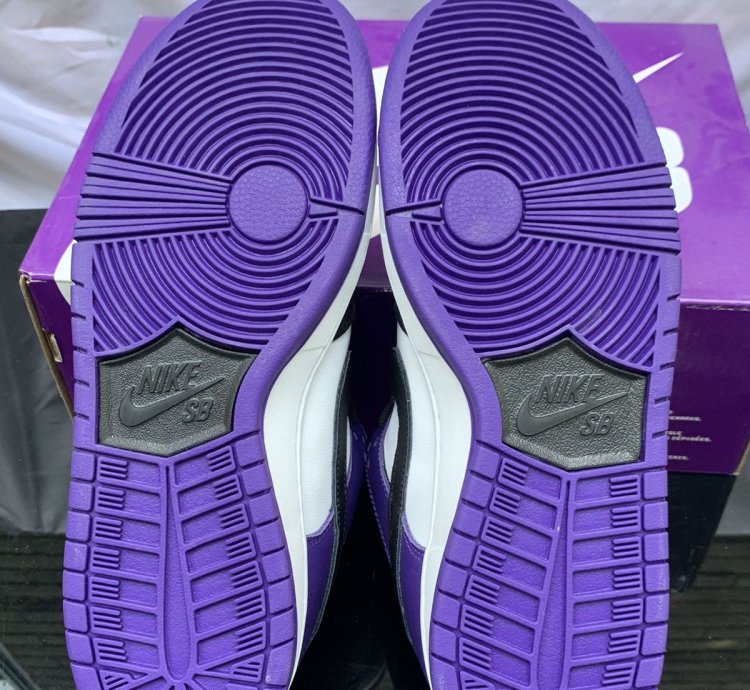 Nike Sb Dunk Low Pro Court Purple