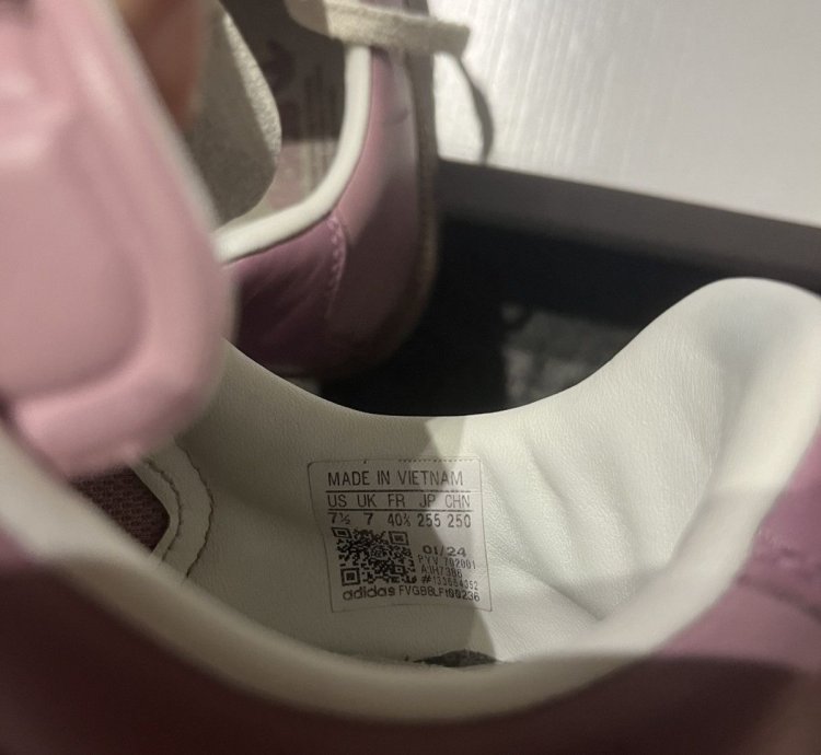 Adidas Bw Army Pink Gum