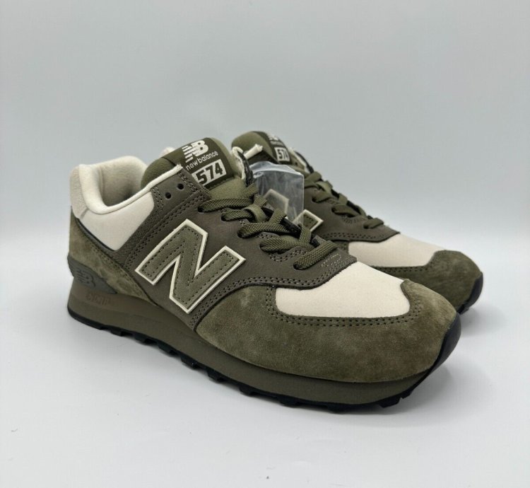Junya Watanabe New Balance 574 Legacy Olive Khaki