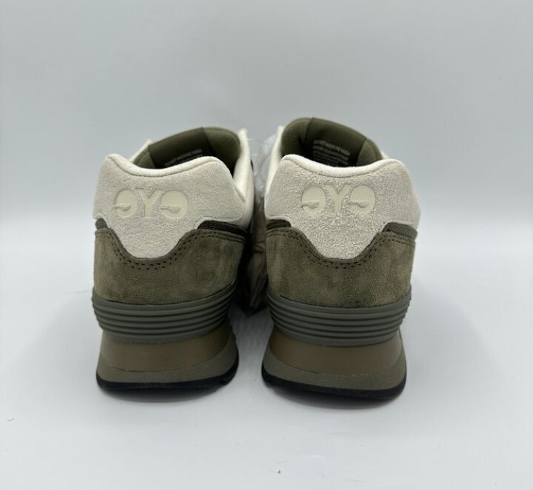 Junya Watanabe New Balance 574 Legacy Olive Khaki